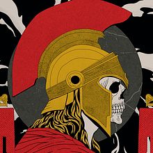 Alexander the Great - Ilustração - Iron Maiden. Un projet de Illustration numérique, Design graphique , et Dessin de Danilo Henrique - 28.09.2025