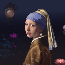 Erwachende Gnade Ein Projekt aus dem Bereich Digitales Design von Jeremy Nguyen - 28.09.2025