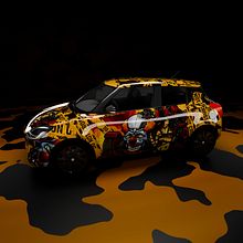 Clown Chaos. 3D, and 3D Modeling project by devilworkshop_deebee - 09.28.2025