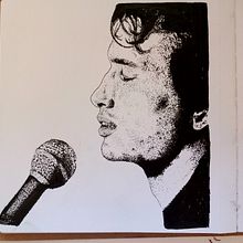 Jeff Buckley, "it's never over". Ilustração tradicional, Desenho, e Desenho realista projeto de taraniemma - 28.09.2025