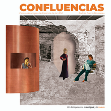 Confluencias. Interior Architecture, Interior Design, Architectural Illustration, and Design project by Andrea García Rousseau - 09.28.2025