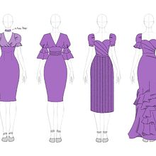 MI PEQUEÑO PORTFOLIO Ein Projekt aus dem Bereich Digitale Illustration, Design von Figuren, Kreativität, Digitale Zeichnung und Modedesign von Marta Lorenzo Ramos - 28.09.2025