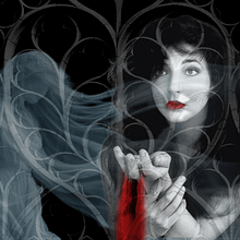 Wuthering Heights. Een project van Digitale illustratie, Grafisch ontwerp y  Ontwerp van kate_creates - 28.09.2025