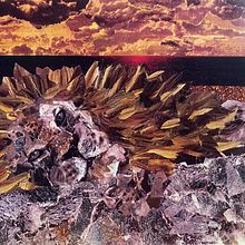 The Sunset Lion. Collage project by kate_creates - 09.28.2025