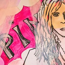 PinK. Un projet de Dessin, Photographie , et Peinture de adela_birau - 29.09.2025