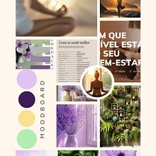 Cuidado e Bem-estar. Un projet de Br, ing et identité, Théorie des couleurs, Design , Gestion de la conception, Conception numérique, Conception éditoriale, Design graphique, Création de logos, T, pographie, Design t , et pographique de Emily Leal - 29.09.2025