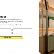 Simulador de Orçamento Online. Un projet de Conception numérique, Conception d'applications, UX / UI, Webdesign , et Conception de produits numériques de Cauê Bigo - 29.09.2025
