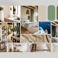 serenidad mediterránea. Un progetto di Interior Design di daniela - 29.09.2025