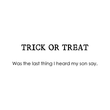 Trick Or Treat. Narrative, Stor, telling, Writing, Creative Writing, and Fiction Writing project by brandon_sked - 09.30.2025
