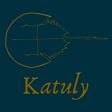 Katuly.desing. Un progetto di Illustrazione digitale, Graphic design, Illustrazione tradizionale e Design di loghi di kathelina_05 - 30.09.2025