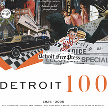 Detroit 100: Celebrating Home & Blood. Artesanato, Stor, telling, Criatividade, Colagem, Escrita de não ficção, e Design gráfico projeto de Veronica B - 30.09.2025