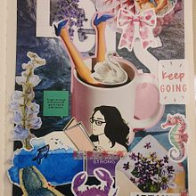 Seamos más amables con la naturaleza.. Un proyecto de Collage de Anel Dreyer - 30.09.2025