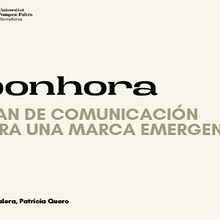 TFG - PLAN DE COMUNICACIÓN PARA UNA MARCA EMERGENTE. Creativit, Social Media, Communication, and Design project by Laia Galera Guitart - 09.30.2025