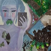 The Seed. Un progetto di Pittura ad olio, Pittura, Illustrazione naturalistica e Modellazione 3D di Camila Gomez - 30.09.2025