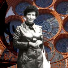 Against the backdrop of the Red Church in Minsk. Un projet de Collage de Nata Korchyk - 30.09.2025