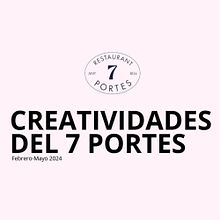 CREATIVIDADES 7 PORTES. Un projet de Design graphique, Communication, Réseaux sociaux , et Design pour les réseaux sociaux de Laia Galera Guitart - 30.09.2025