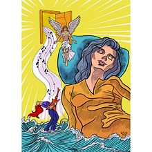 W pokoju ciemności. Projekt z dziedziny Ilustracja c, frowa, Trad, c i jna ilustracja użytkownika renejarcem - 30.09.2025
