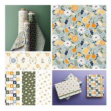 Lima Limón. Un projet de Design , Design graphique, Illustration traditionnelle , et Création de motifs de Paula Artero - 30.09.2025
