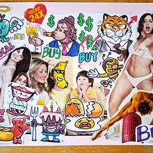 Consumerism. Photomontage, Photograph, and Drawing project by rafael_fassimoto - 09.30.2025