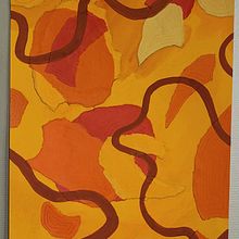 Kolase media campuran musim panas ke musim gugur  . Seni, Kerajinan, Lukisan Guas, Kerajinan Kertas, Kolase, Dan Gambar Pensil Berwarna proyek oleh Famke - 09.30.2025