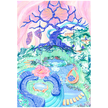 My inner sacred sanctuary. Een project van Traditionele illustratie van smoreaudesign - 30.09.2025