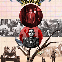Memorias Fragmentadas: El Rostro del Golpe. Un projet de Collage de Sebastián Corral - 30.09.2025