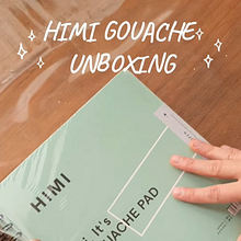 Unboxing de gouache HIMI. Realização audiovisual, Instagram, Fotografia para Instagram, Fotografia Lifest, le, Fotografia com celular, e Vídeo projeto de Paulina Belén Soto - 30.09.2025