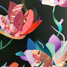 Imagined Blooms. Collage, and Botanical Illustration project by Vladana ✸ - 10.01.2025