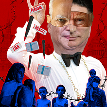 The King's Faces. Un projet de Design graphique , et Conception numérique de Chetan Rokade - 01.10.2025