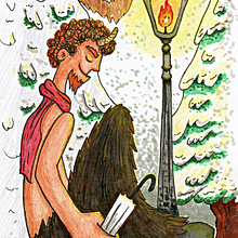 Abaporu e Nárnia!. Un projet de Illustration traditionnelle , et Dessin de Leonardo Martins Pereira - 01.10.2025