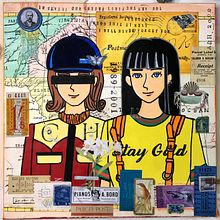 Dear my friend. Collage, and Painting project by Cheng Orlando - 10.01.2025