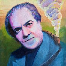 Heitor Villa Lobos. Un proyecto de Bellas Artes, Pintura acrílica y Pintura al óleo de Luciana Pires - 01.10.2025