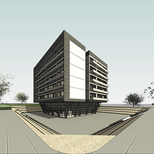 Modelado en Revit de edificio habitacional.. Un progetto di 3D, Architettura, Architettura digitale, Architettura d'interni, Modellazione 3D e ArchVIZ di Johnn Arce Chinchilla - 01.10.2025