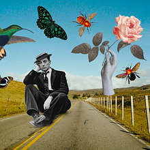 Añoranza. Un proyecto de Collage de Mauricio Duplat - 01.10.2025