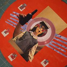 Ritmo selvagem. Colagem, e DIY projeto de Ana Zambrana Rivera - 01.10.2025