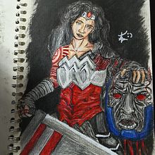 Absolute Caravaggio. Een project van Traditionele illustratie y  Tekening van tomatron - 01.10.2025