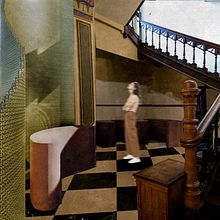 Synagogue Exhibition Project. Un proyecto de Arquitectura interior, Decoración de interiores, Interiorismo y Diseño de espacios de Imola Koós - 01.10.2025