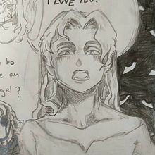 Dibuix lliure - "Angel Engine". Un projet de Illustration traditionnelle, Dessin, Dessin au cra, on , et Carnet de croquis de Laia Cuesta - 01.10.2025