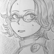 Dibuix lliure - "The hundred line: Last defense academy". Un projet de Illustration traditionnelle, Dessin, Dessin au cra, on , et Carnet de croquis de Laia Cuesta - 01.10.2025