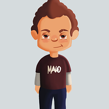 Malo . % Ruben Mejia tarafından hazırlanan Karakter Tasarımı, Çocuk İllüstras, onu, Geleneksel illüstras, Ve on projesi - 10.02.2025