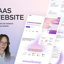 Web Design, SaaS, AI | NOXS | AI Startup. Web Design, and UX / UI project by dashakostyukevich - 10.02.2025