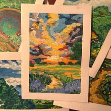 Gouache Color Study. Un projet de Peinture gouache de Kelli Clark - 02.10.2025