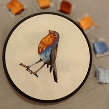 Meu projeto do curso. Bordado, Ilustração tradicional, e Design têxtil projeto de Bárbara I. da Silva - 03.10.2025