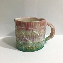 Taza cósmica . Arts, Crafts, Decoration, DIY, Fine Arts, and Ceramics project by Valeria Gonzalez - 10.03.2025
