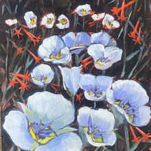 Floral painting. Een project van  Beeldende kunst y  Olieverfschilderij van lauraraines - 03.10.2025
