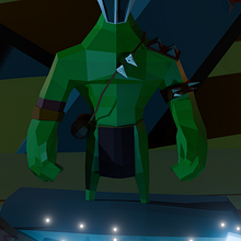 Orko Shaman . % Ivan Herrera Miranda tarafından hazırlanan 3D Karakter Tasarımı, Video O, unları, 3D, 3D Modelleme, O, Ve un Tasarımı projesi - 10.03.2025