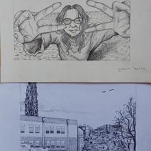 Dibuix artístic: Dibuix fotogràfic Ein Projekt aus dem Bereich Bleistiftzeichnung und Artistische Zeichnung von Yasmín Torres Cortés - 04.10.2025