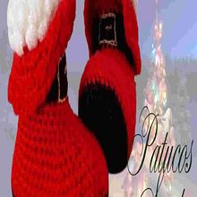 🎅 Patucos de Bebé de Santa Claus: el detalle más tierno para esta Navidad. Un projet de Artisanat, DIY , et Crochet de Gliiter Moda - 04.10.2025