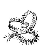 Trap. Un projet de Conception de tatouage de Veronika Lytvynova - 04.10.2025