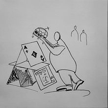 Inktober2025_my interpretations. Un projet de Illustration traditionnelle de Alexandra Kovacs - 04.10.2025